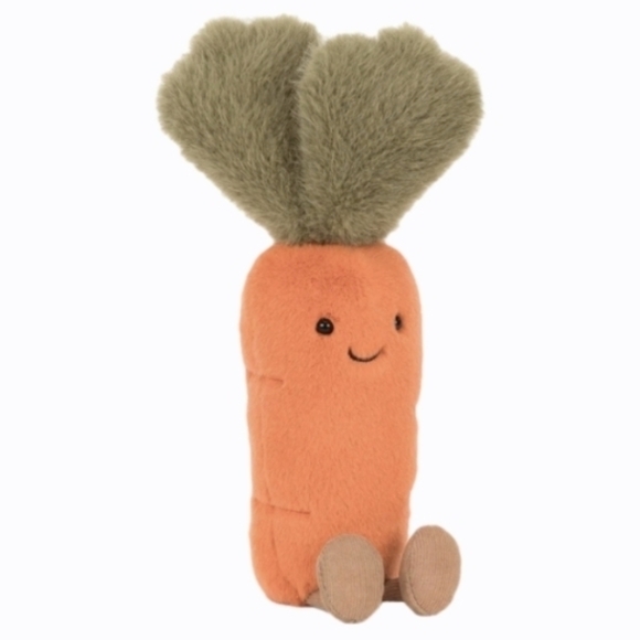 Jellycat Other - Jellycat Amuseables Carrot 11x2.4ix2.4" Soft & Plush BNWT Authentic